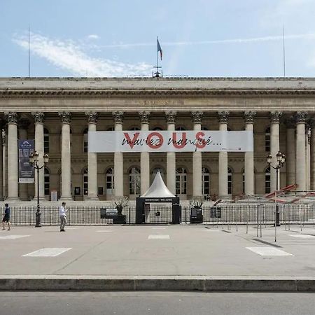 Typical Parisian Flat#3Bedrooms#Opera#Louvre Kültér fotó