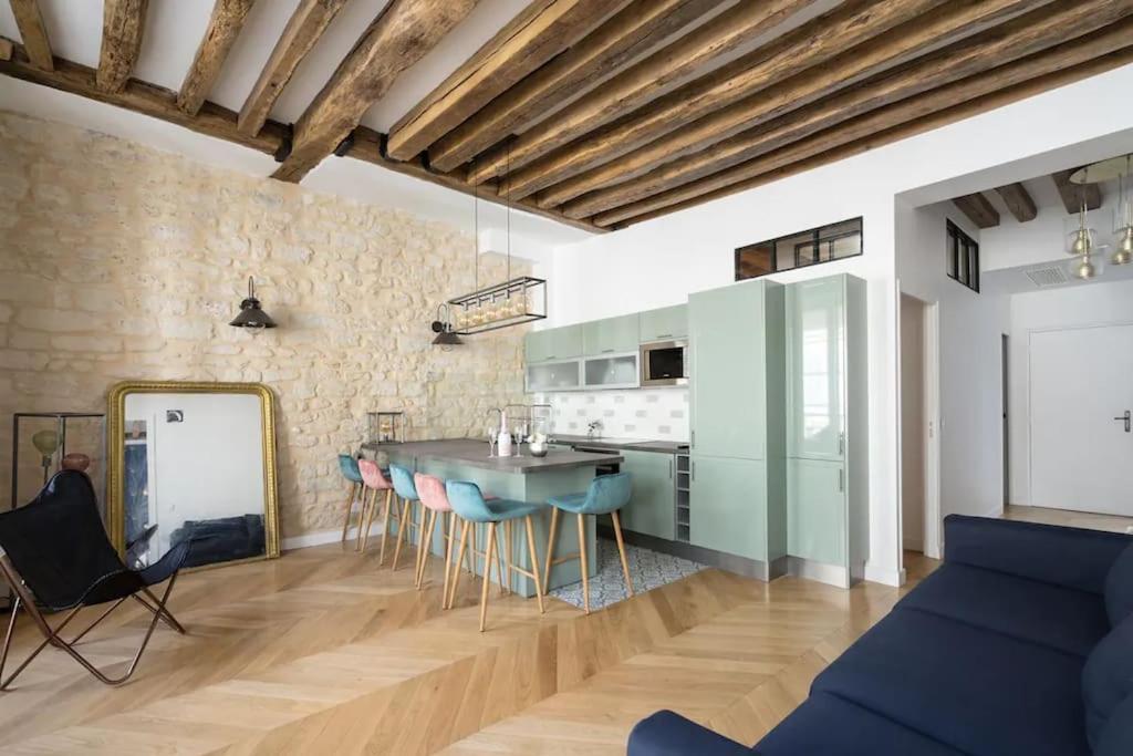 Typical Parisian Flat#3Bedrooms#Opera#Louvre Kültér fotó