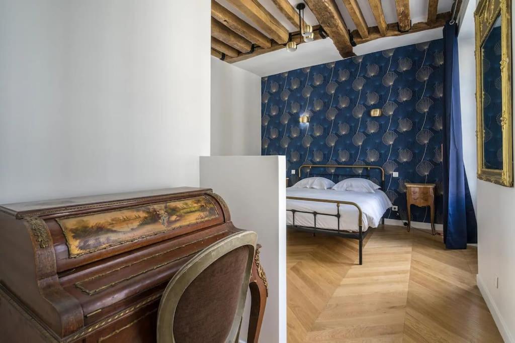 Typical Parisian Flat#3Bedrooms#Opera#Louvre Kültér fotó