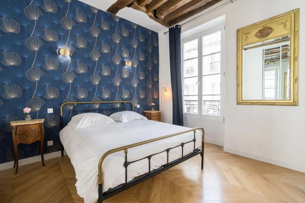 Typical Parisian Flat#3Bedrooms#Opera#Louvre Kültér fotó