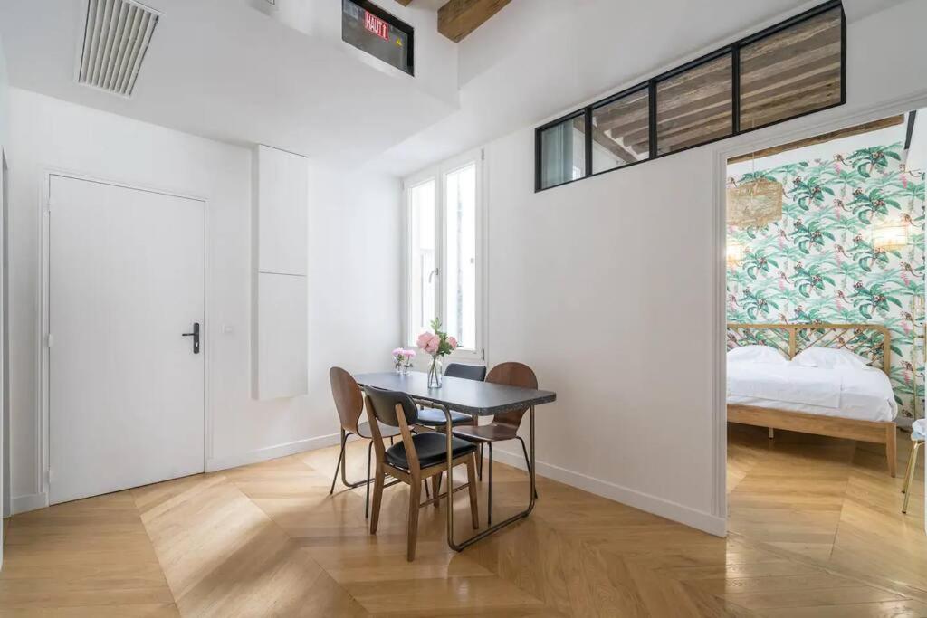 Typical Parisian Flat#3Bedrooms#Opera#Louvre Kültér fotó